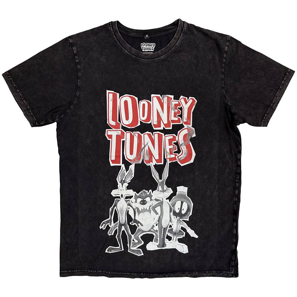 Looney Tunes - Characters Herren TShirt - Schwarz